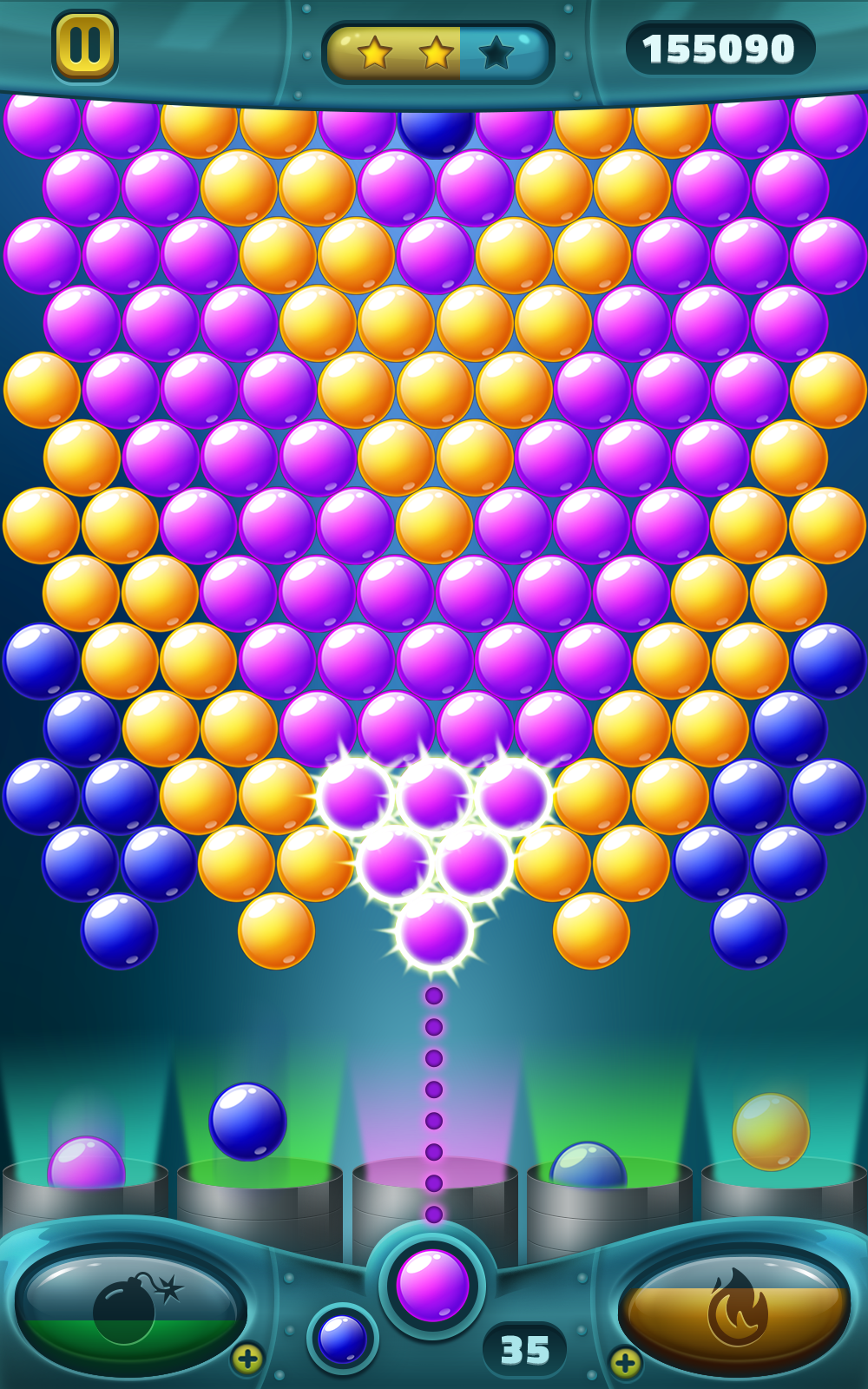 Break the Bubbles 遊戲截圖