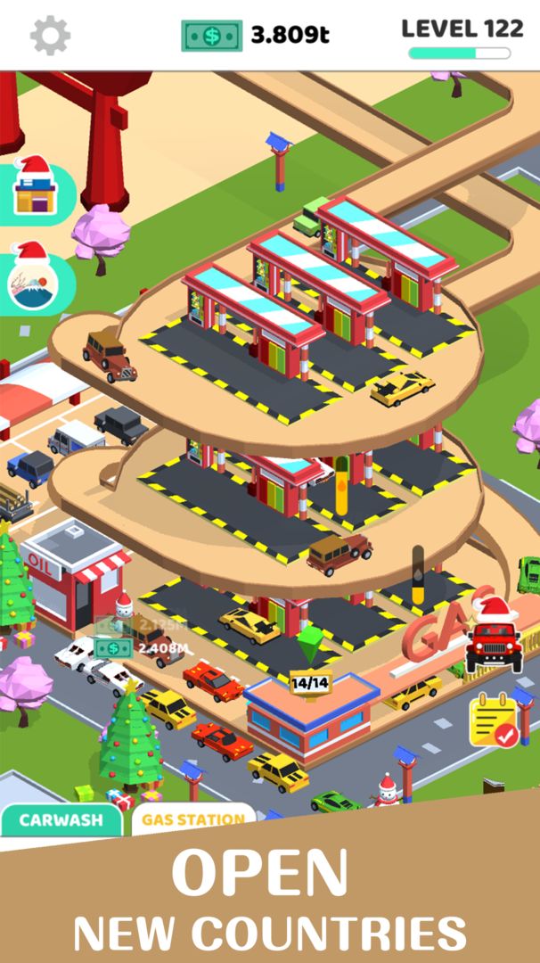 Screenshot of Be Car Tycoon