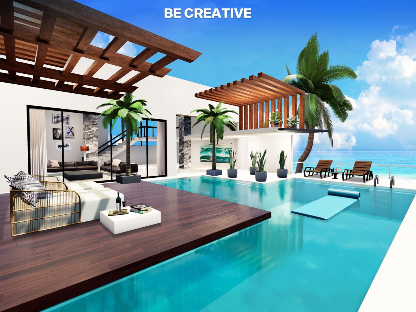 Screenshot of Home Design : My Lottery Dream Home