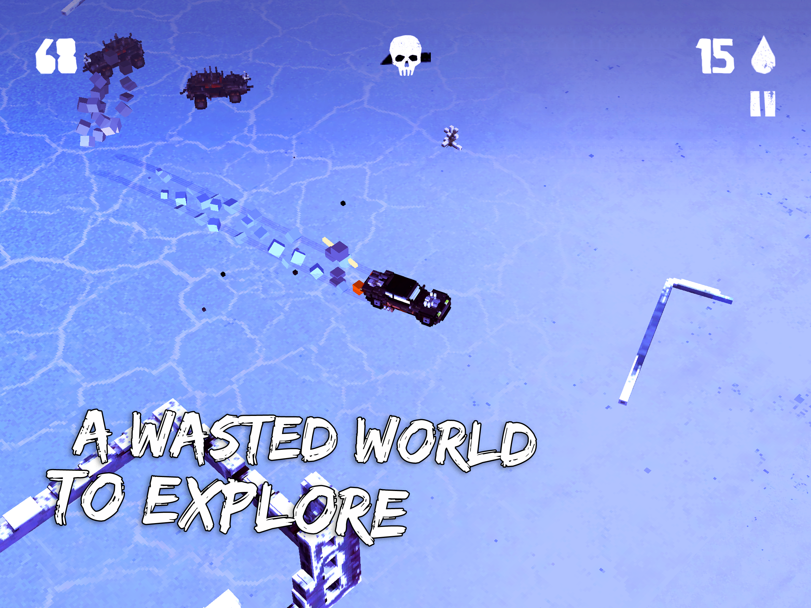 Captura de Tela do Jogo Fury Roads Survivor