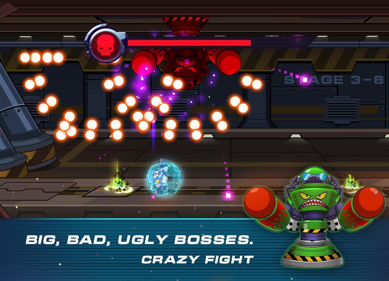 Zetta Man: Metal Shooter Hero - Free shooting game (Unreleased) Game Screenshot