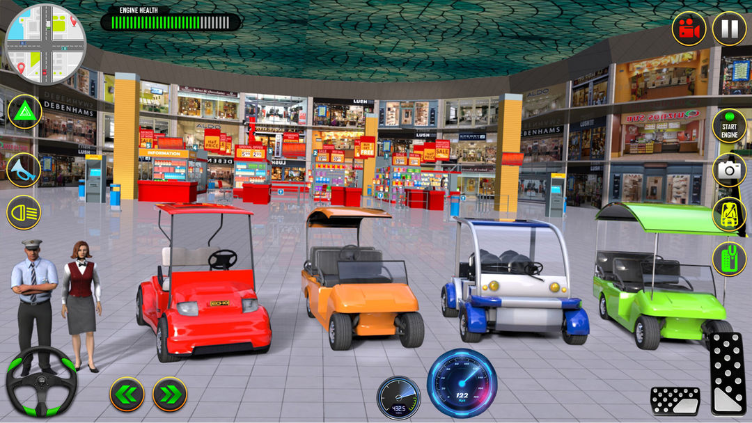 Screenshot of Taxi Car Driving: Car Games 3d