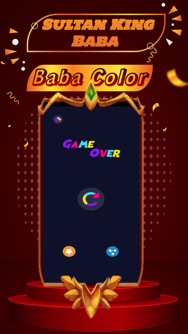 Baba Color 게임 스크린 샷