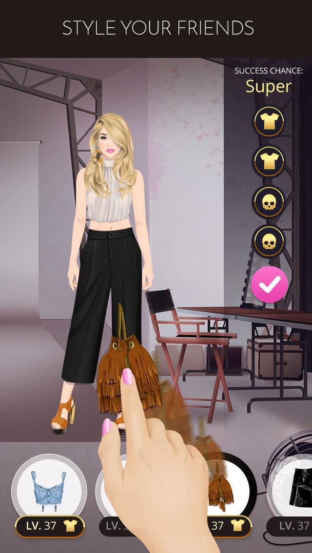 Stardoll Stylista - Dress Up 게임 스크린샷