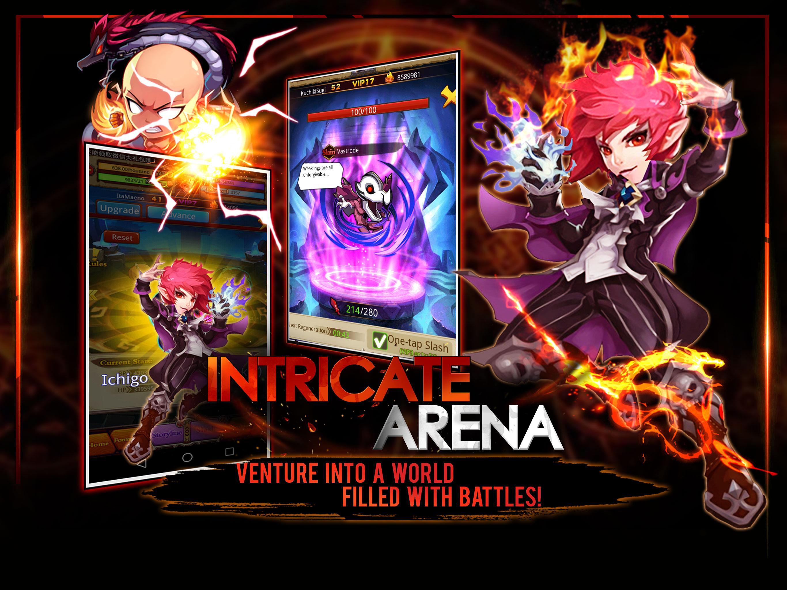 D'Arrancar 遊戲截圖