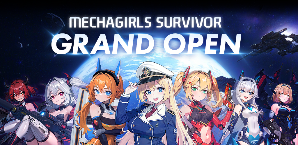 Banner of Mecha Girls Survivor 1.00.26