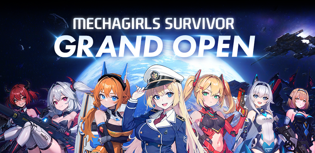 Banner of Mecha Waifu Survivor io 