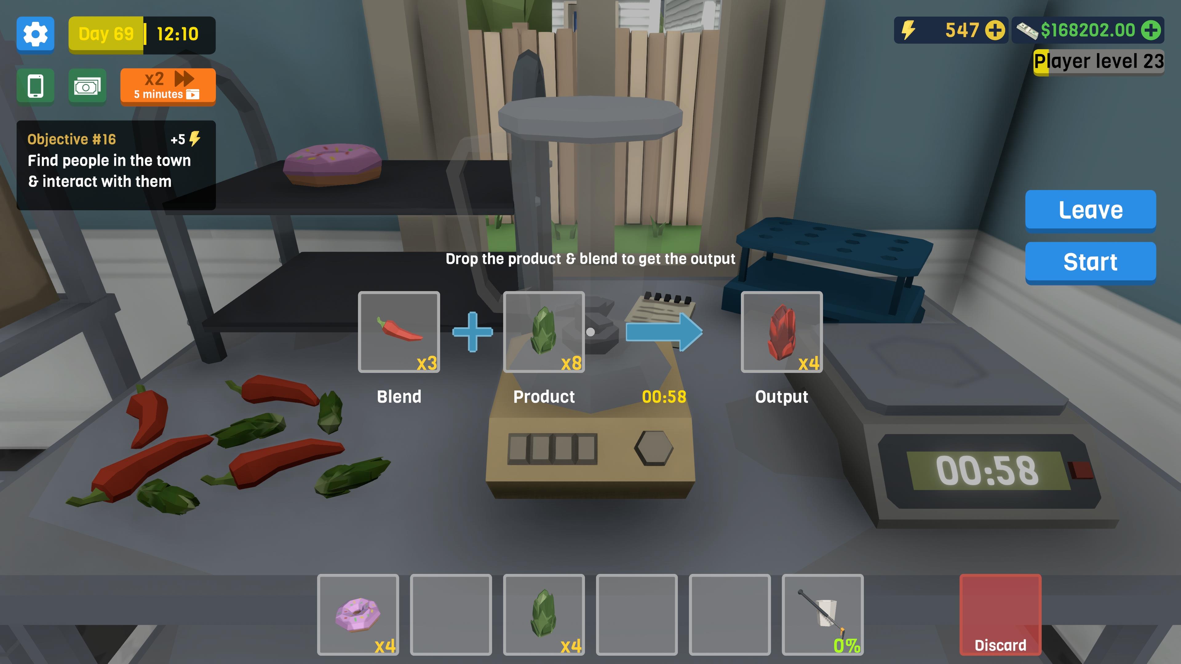 Substance Syndicate Tycoon V Game Screenshot