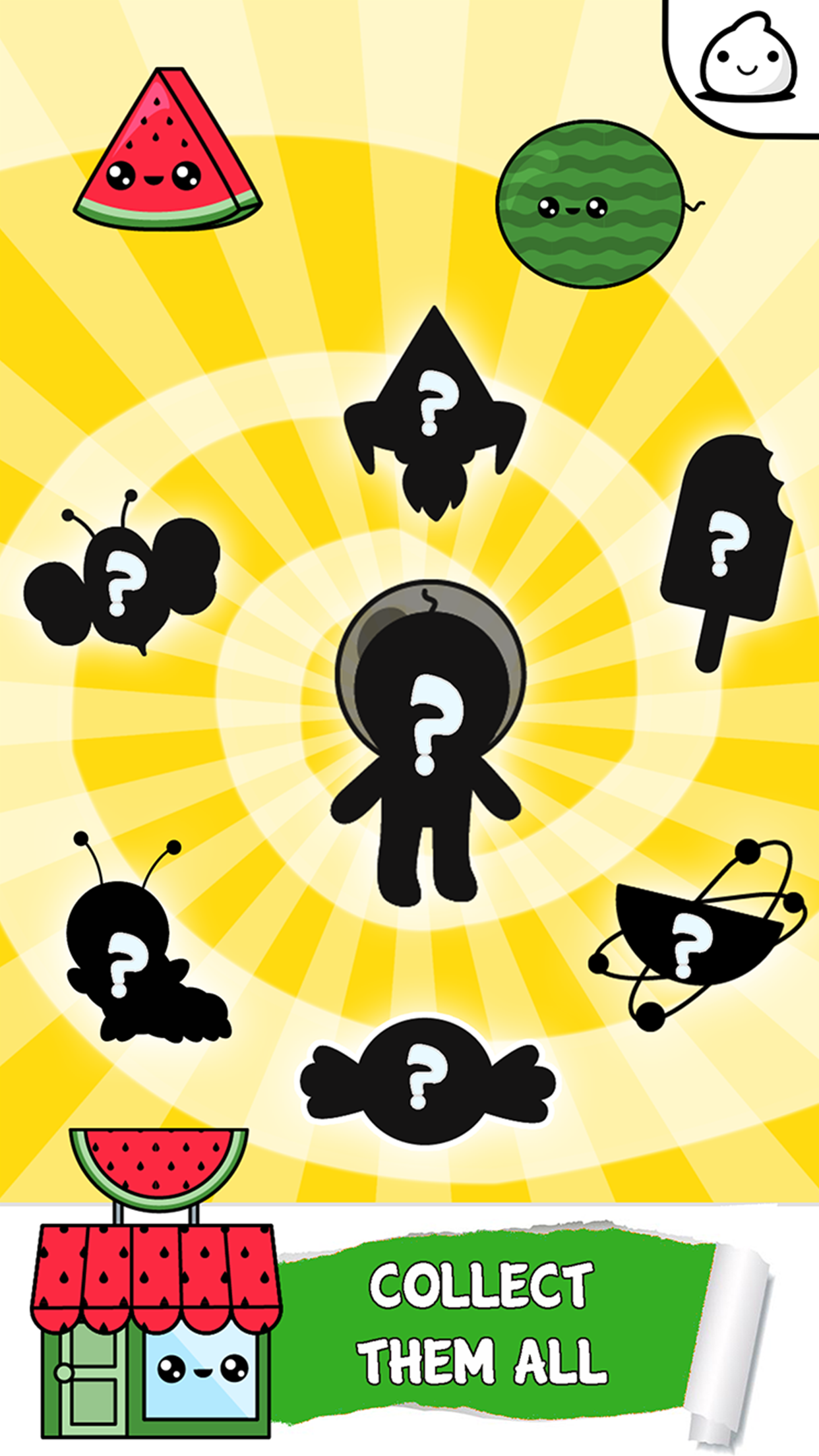 Watermelon Evolution - Idle Tycoon & Clicker Game 게임 스크린샷