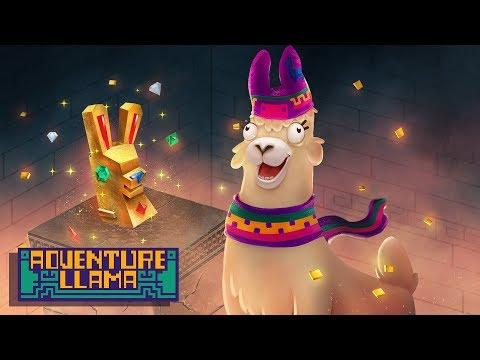 Adventure Llama のビデオのスクリーンショット