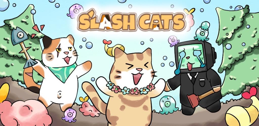 Banner of Slash Cats: Duet Popcat Music! 