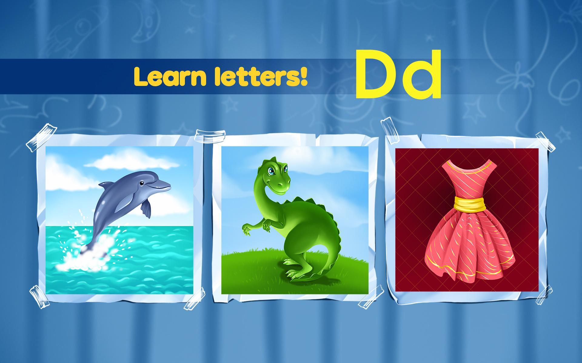 ABC Alphabet! ABCD games! Game Screenshot