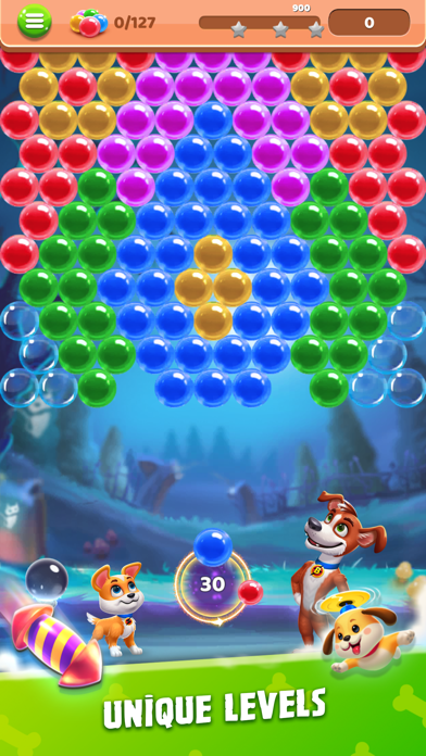 Bubble Shooter King 게임 스크린샷