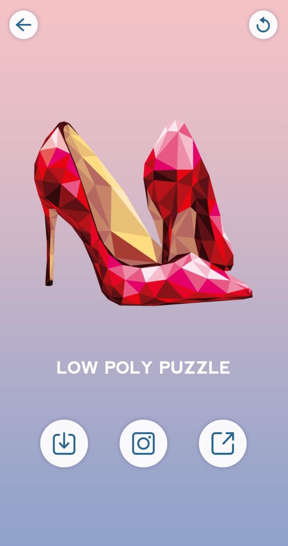 Poly Art : Low Poly Puzzle - Color By Number遊戲截圖