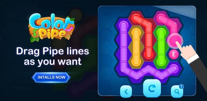 Banner of Color Pipe - Connect Line Puzzle 2.5.0