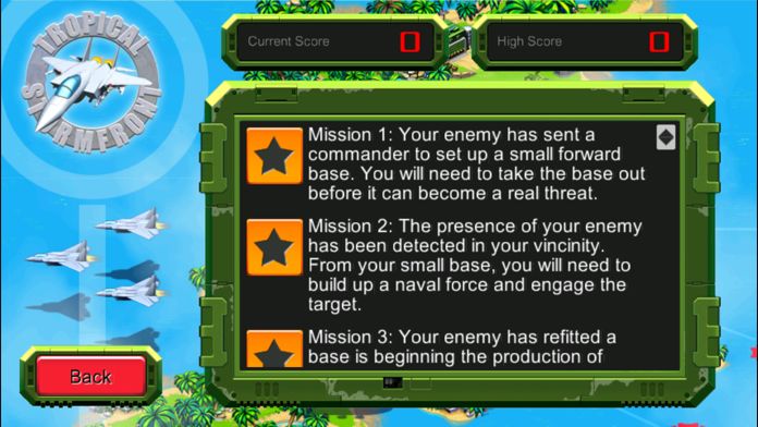 Tropical Stormfront (RTS) screenshot game