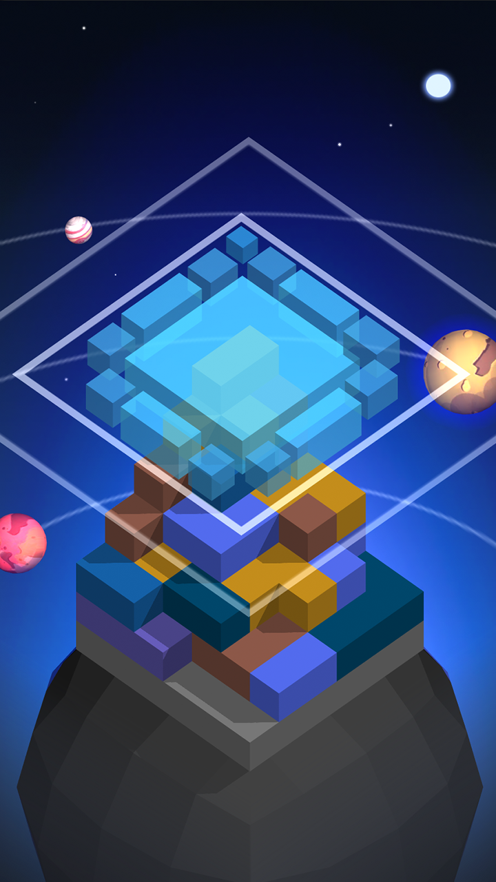 SquareStack - Zen Casual Game Game Screenshot