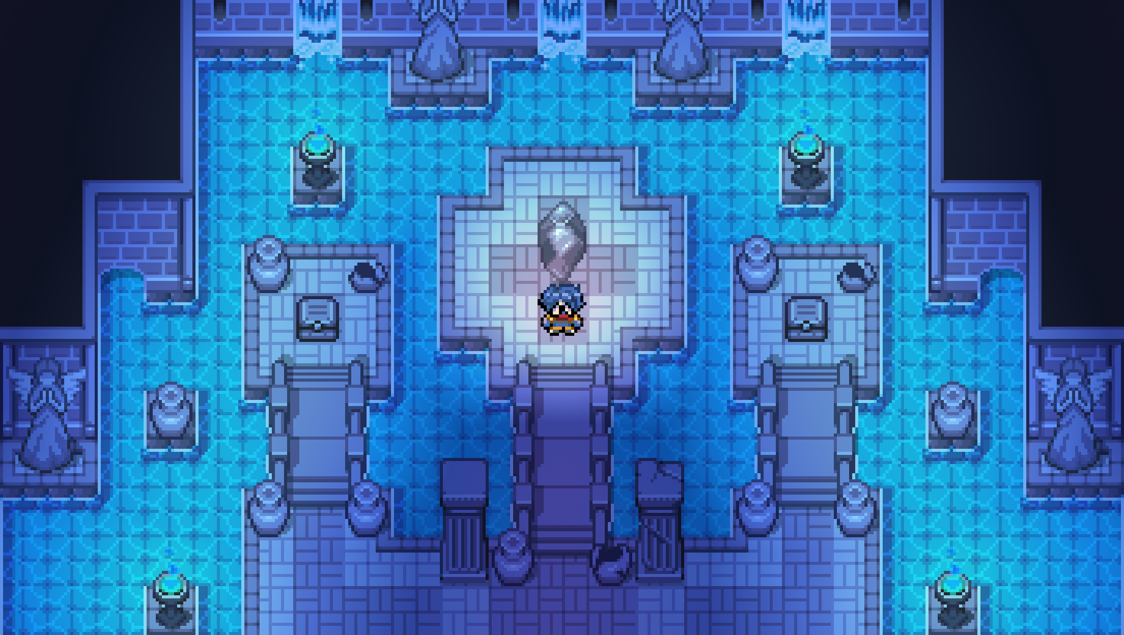 RPG Absinthia Game Screenshot