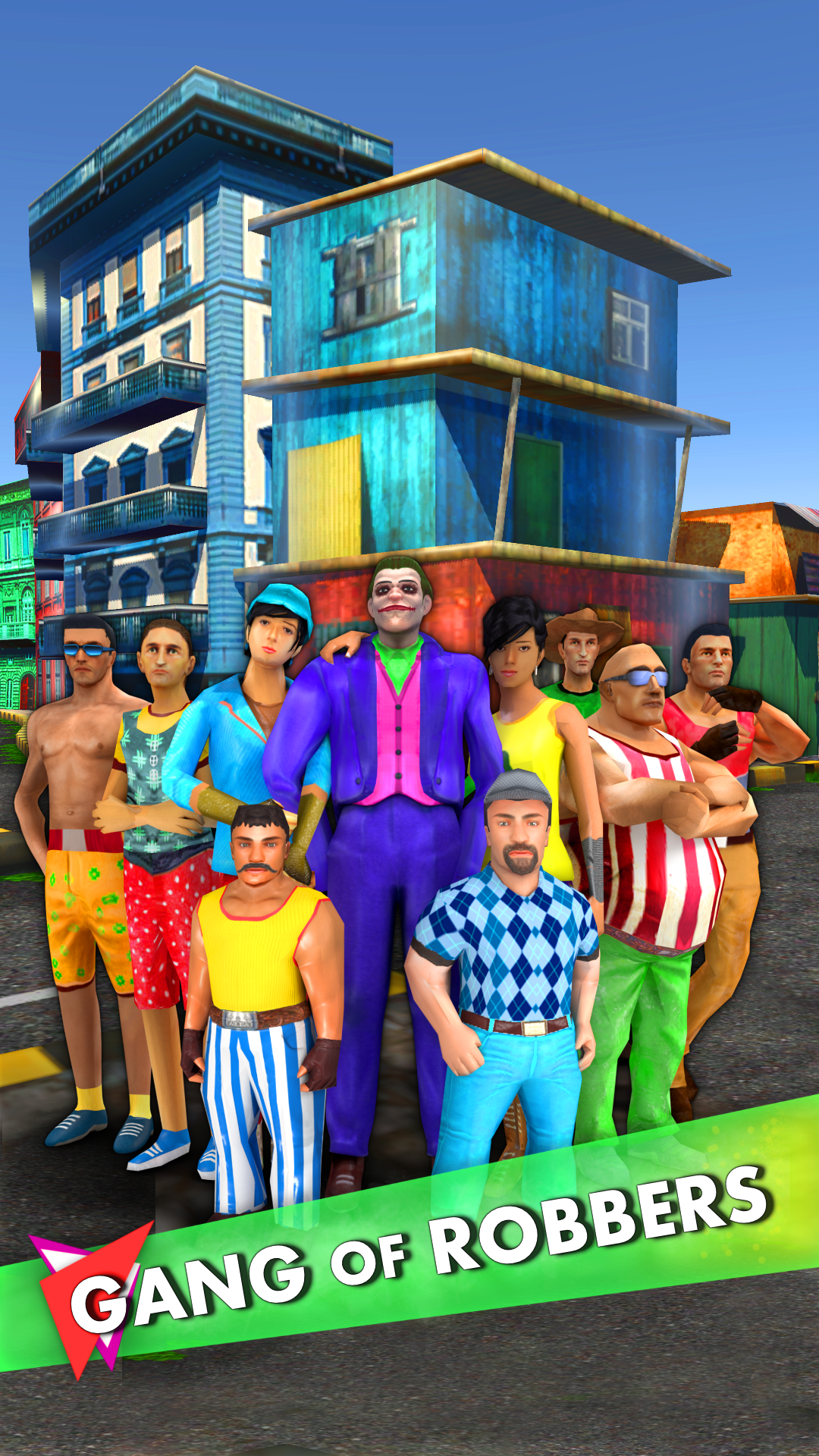 Street Chaser Game Screenshot