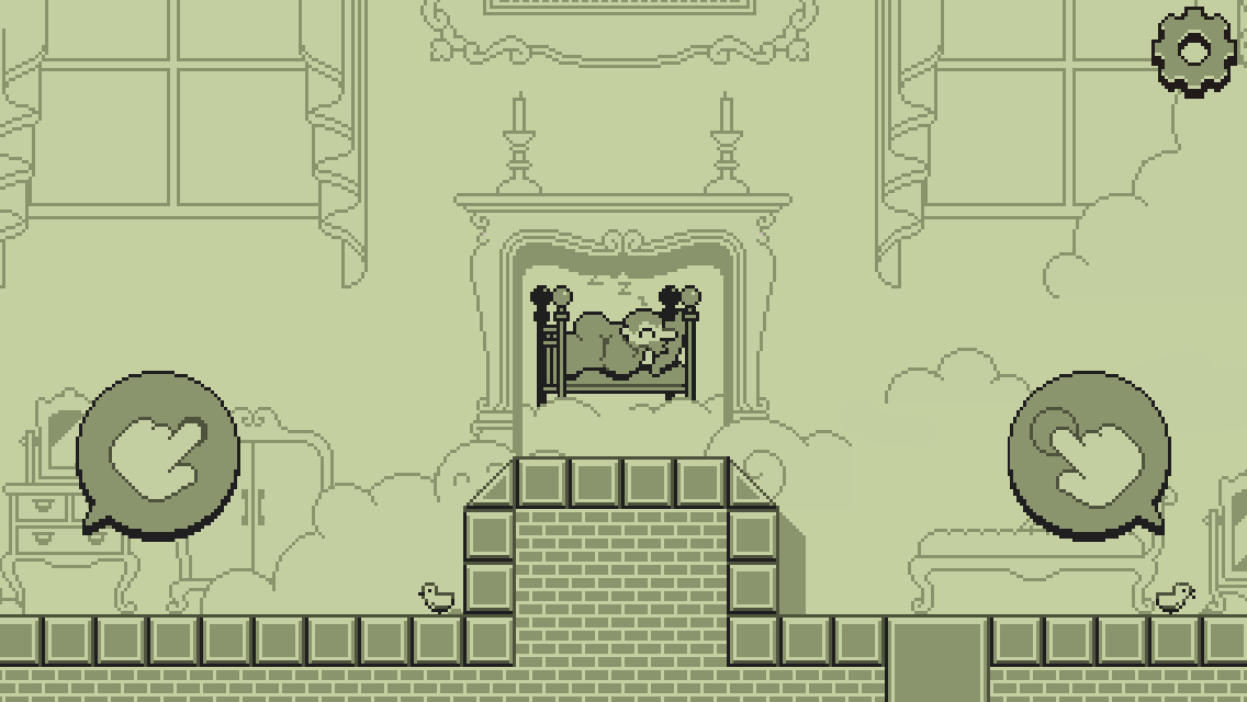 8bit Doves Game Screenshot