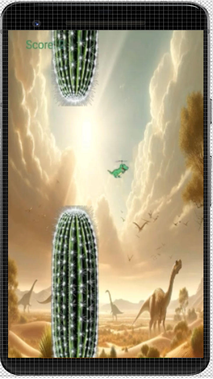 dino Adventures Game Screenshot