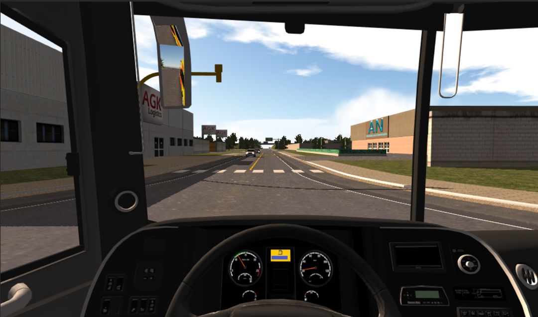 Heavy Bus Simulator 게임 스크린 샷