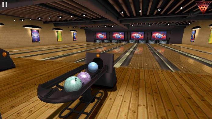 Galaxy Bowling Game Screenshot