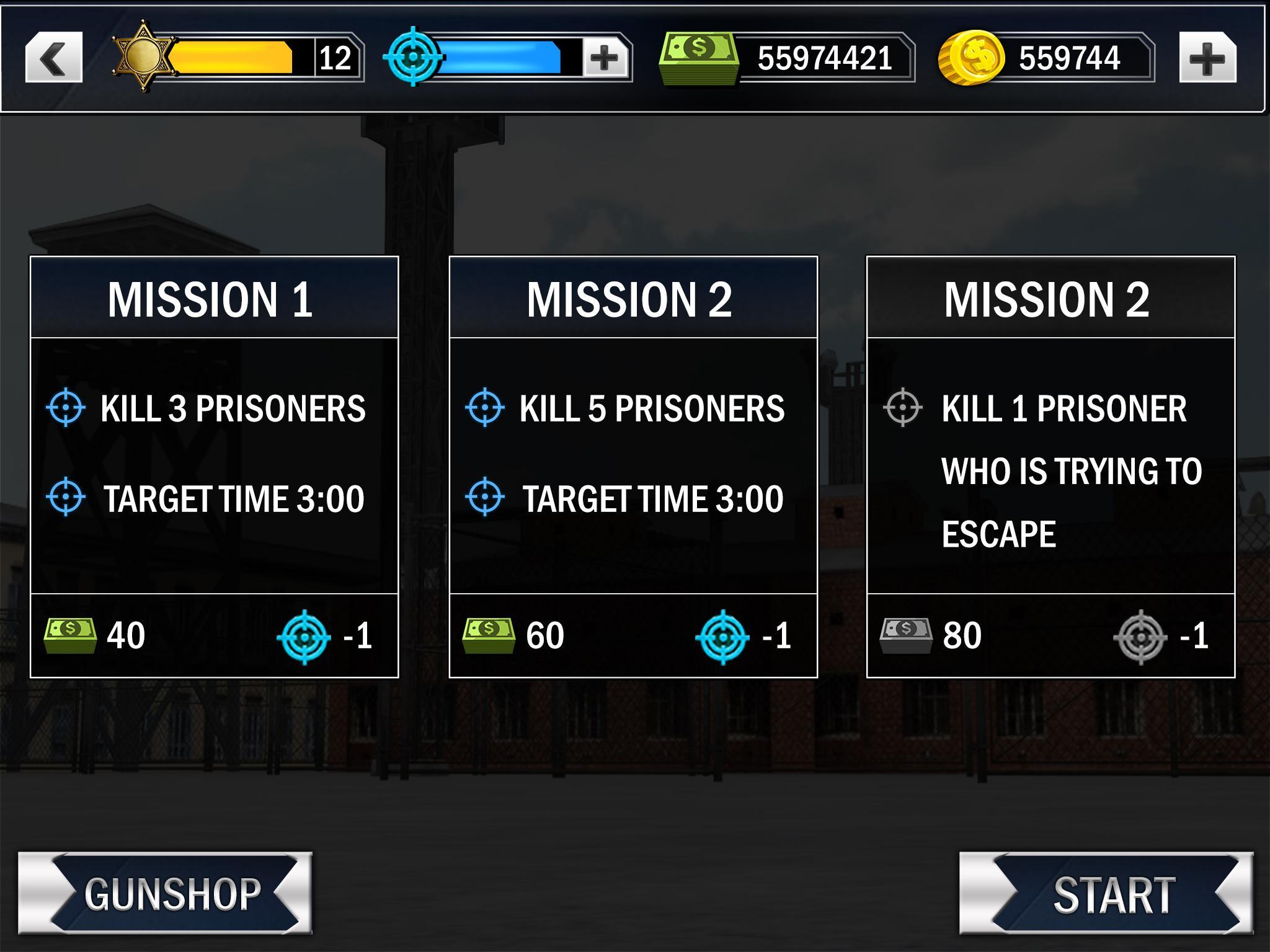 Criminal Escape:Police Shooter 遊戲截圖