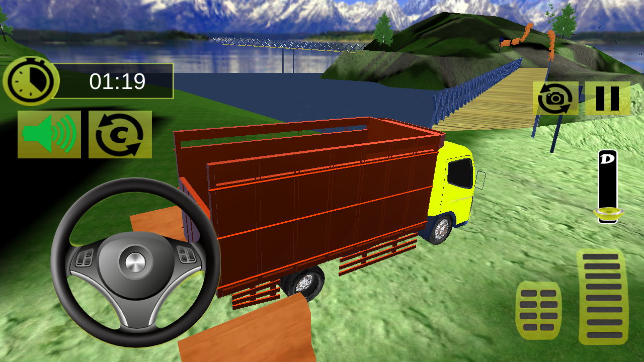 Скриншот игры Truck Odd Expedition Simulator