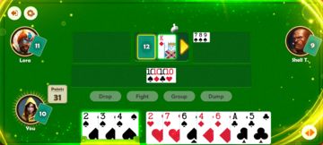 Tongits Card Game Game Screenshot