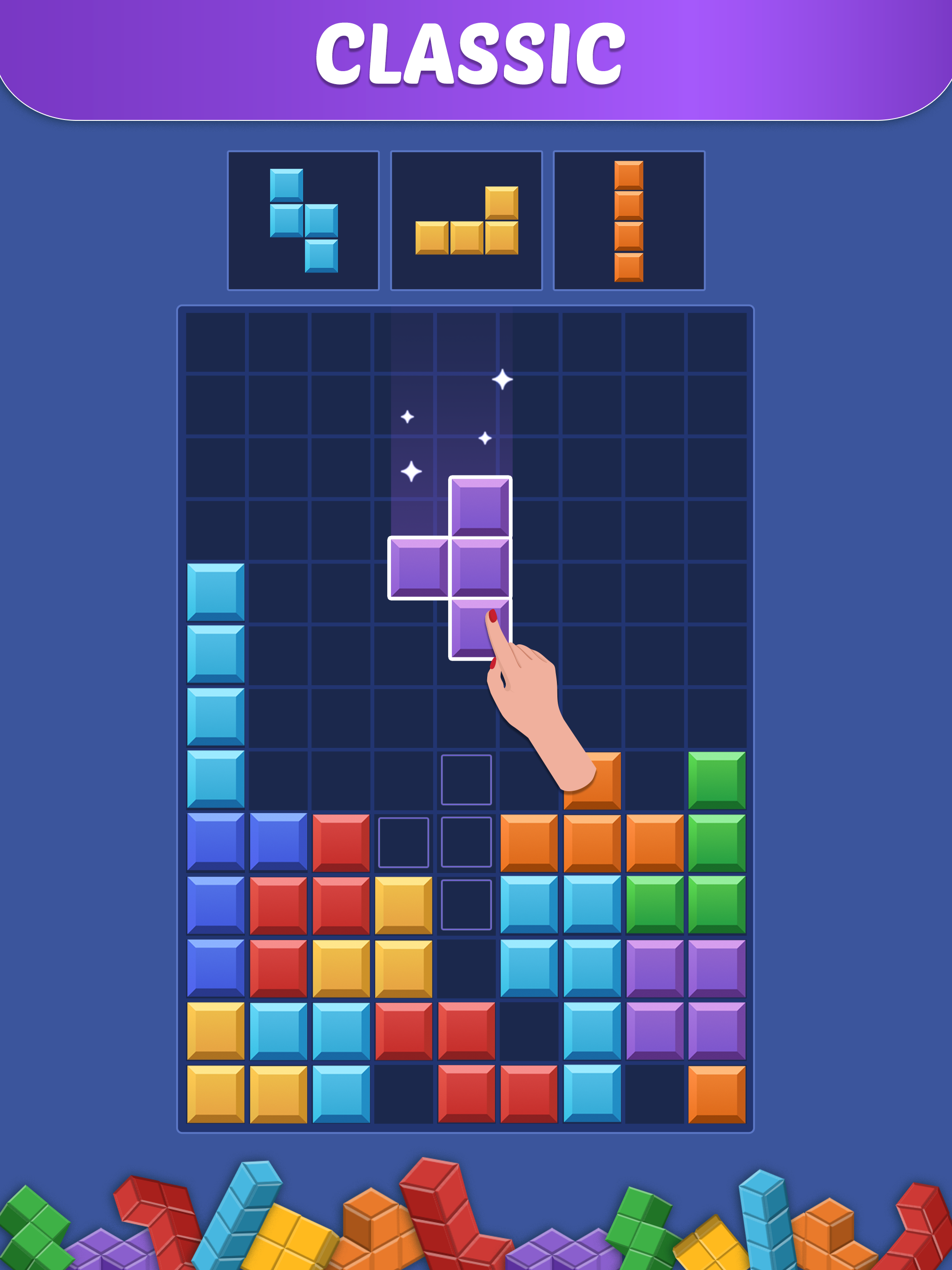 Block Buster - Puzzle Game android iOS apk download for free-TapTap