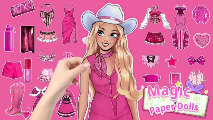 Bonecas de Papel - Paper Dolls