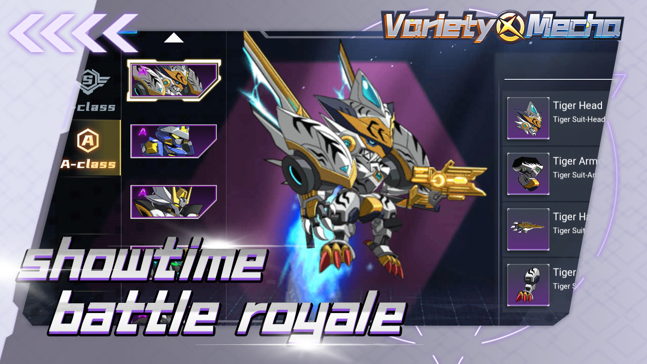 Captura de Tela do Jogo Variety Mecha