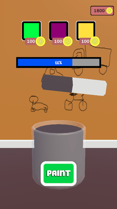 Wall Paint Master Game Screenshot