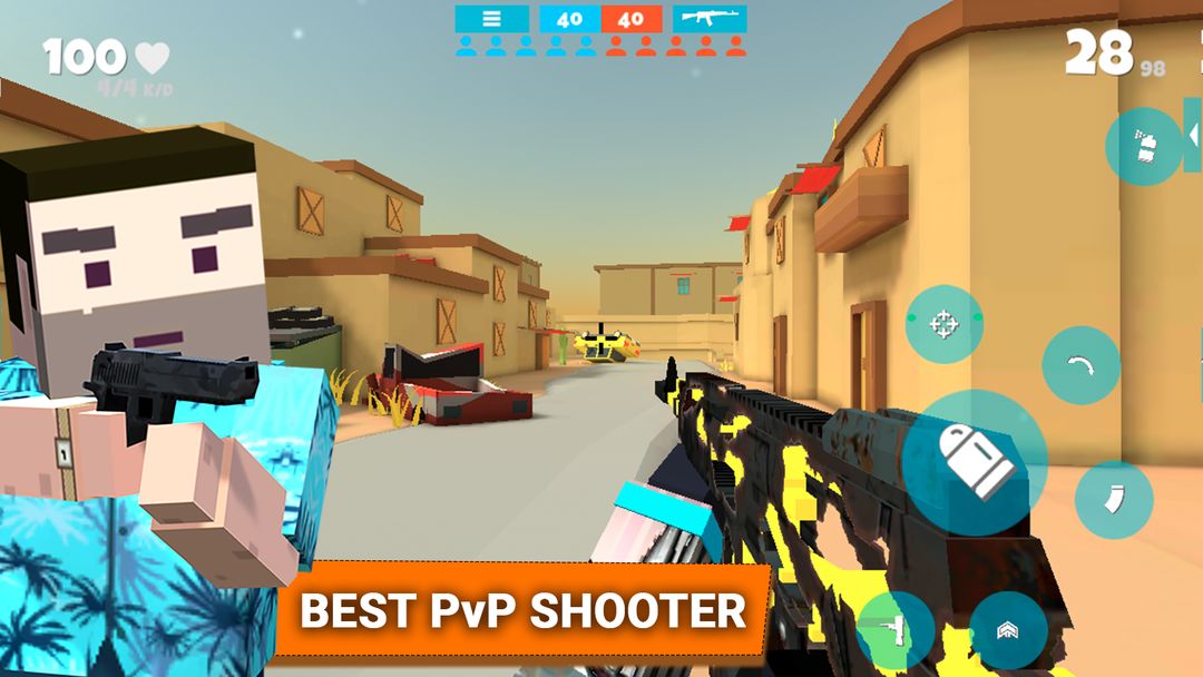 Fan of Guns: FPS Pixel Shooter ภาพหน้าจอเกม