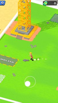Construction Arcade Game Screenshot