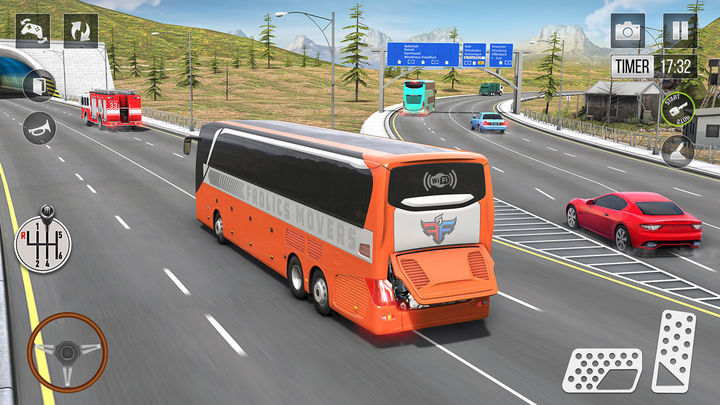 Simulador de ônibus jogos de ônibus versão móvel andróide iOS apk baixar  gratuitamente-TapTap