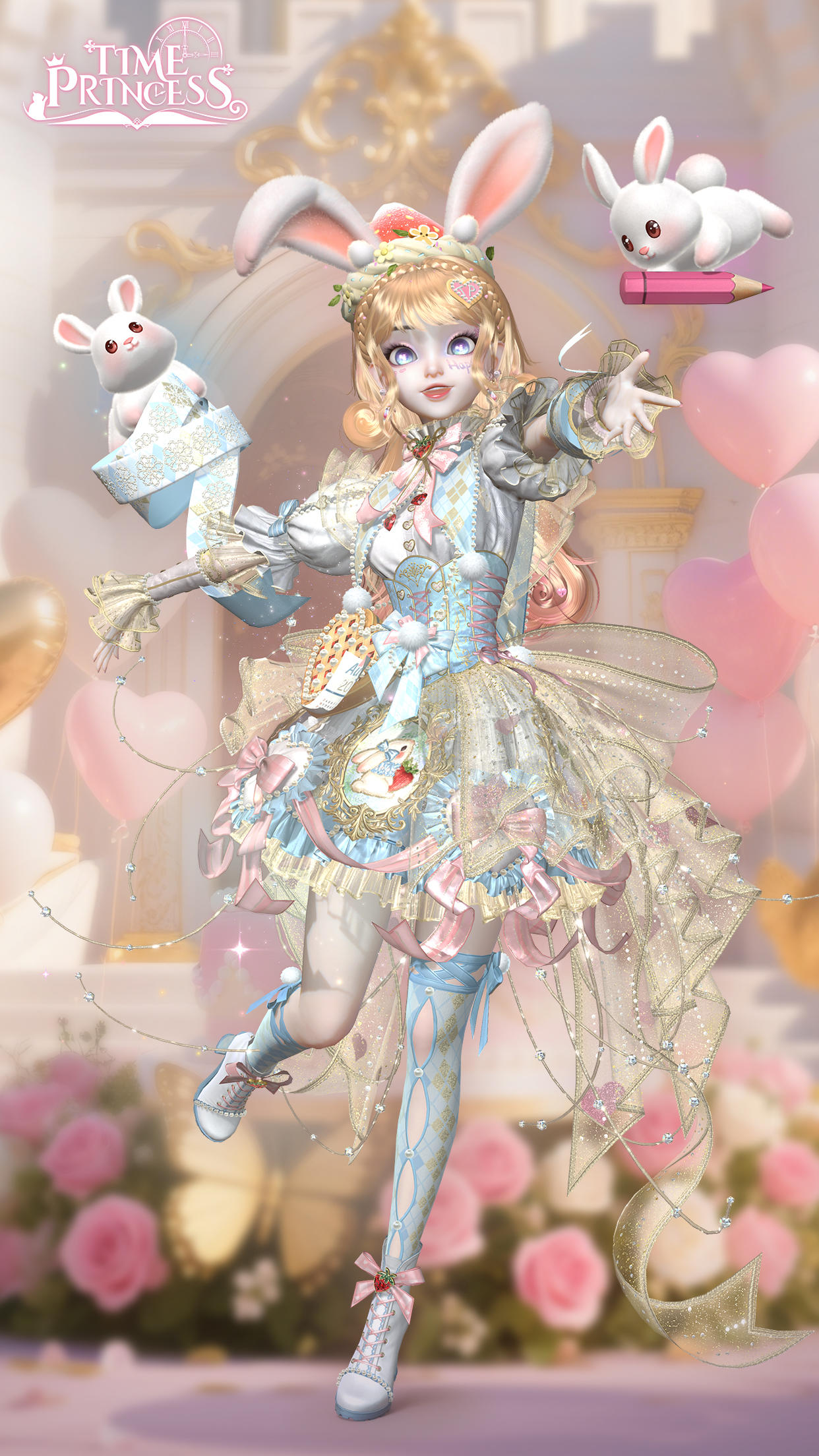 Time Princess: Dreamtopia Game Screenshot