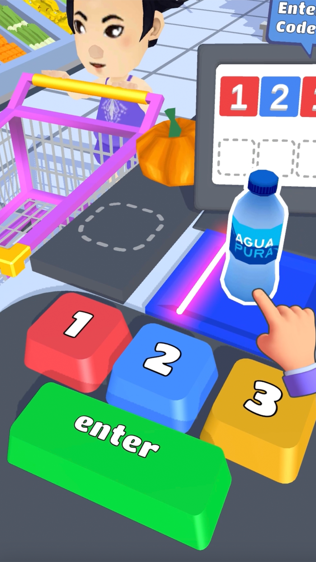 Hypermarket 3D screenshot game