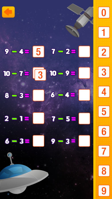 Preschool Puzzle Math - Basic School Math Adventure Learning Game (Numbers Counting Addition Subtraction) for kids screenshot game