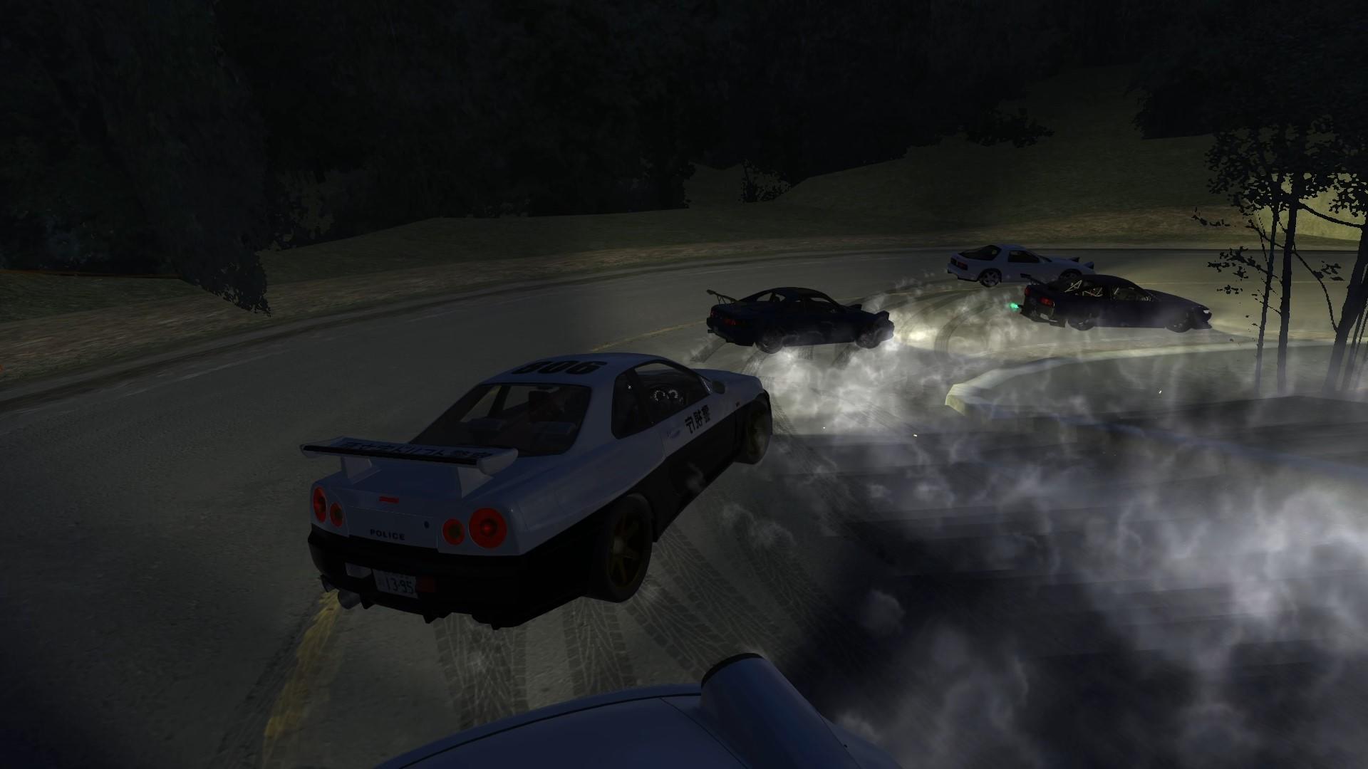 Initial Drift Online screenshot game