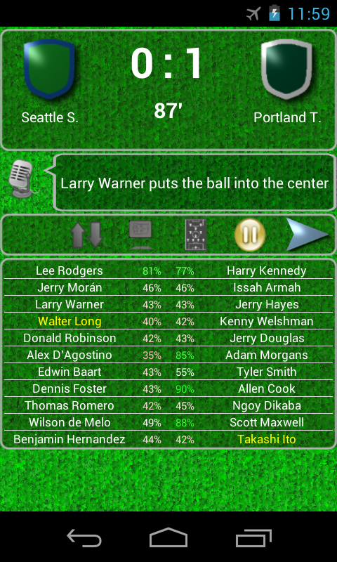 True Football 2 Game Screenshot