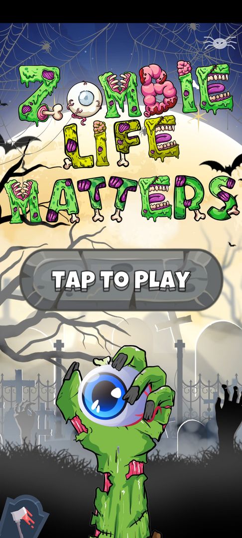 Screenshot of Zombie Life Matters