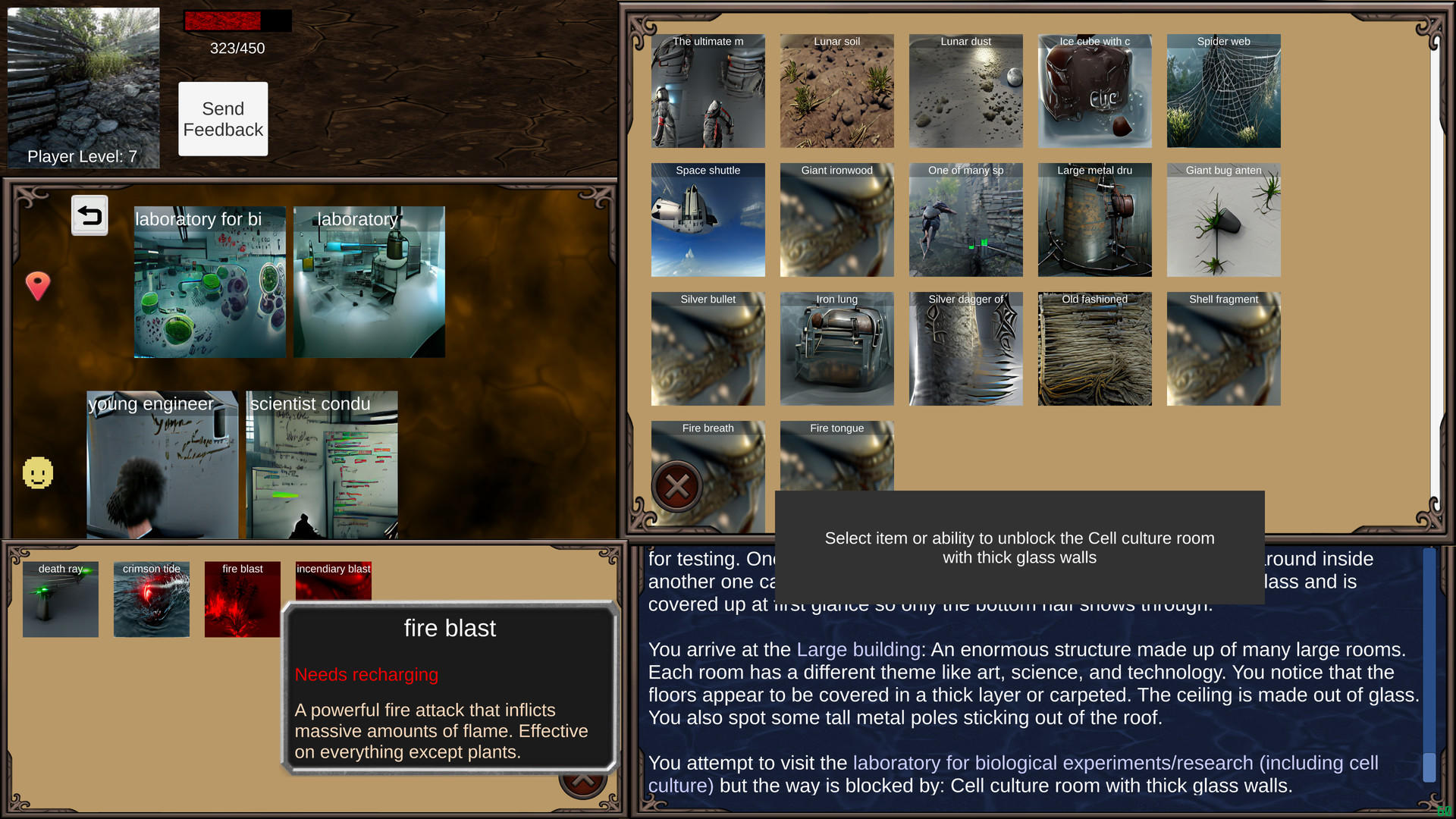 AI Roguelite screenshot game