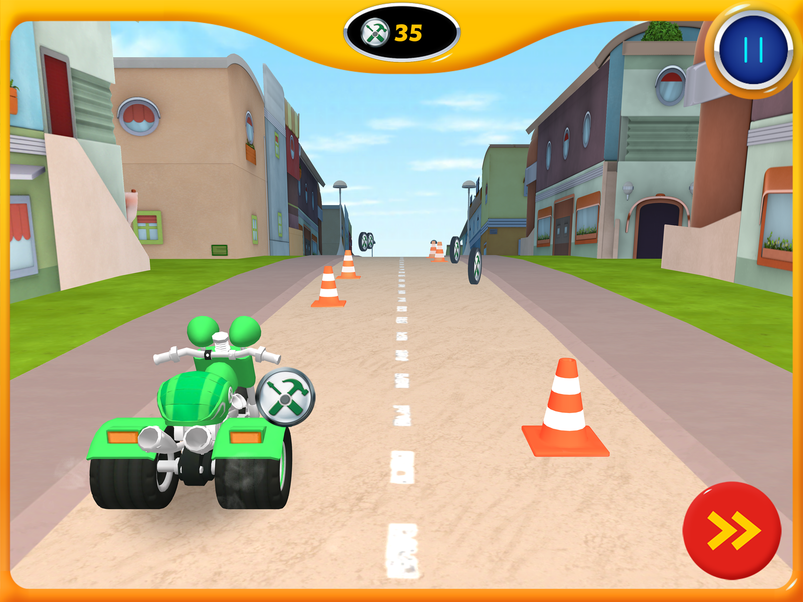 Ricky Zoom™ Game Screenshot