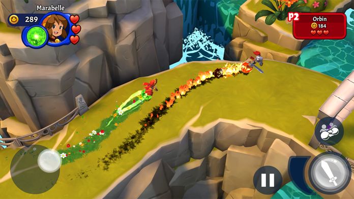 Marble Knights screenshot game