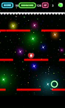 Falldown Deluxe Game Screenshot