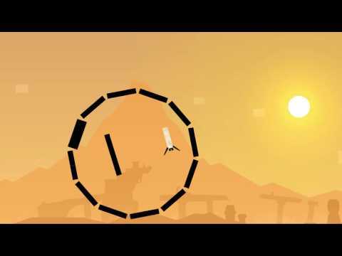 Screenshot of the video of Landing Confirmed