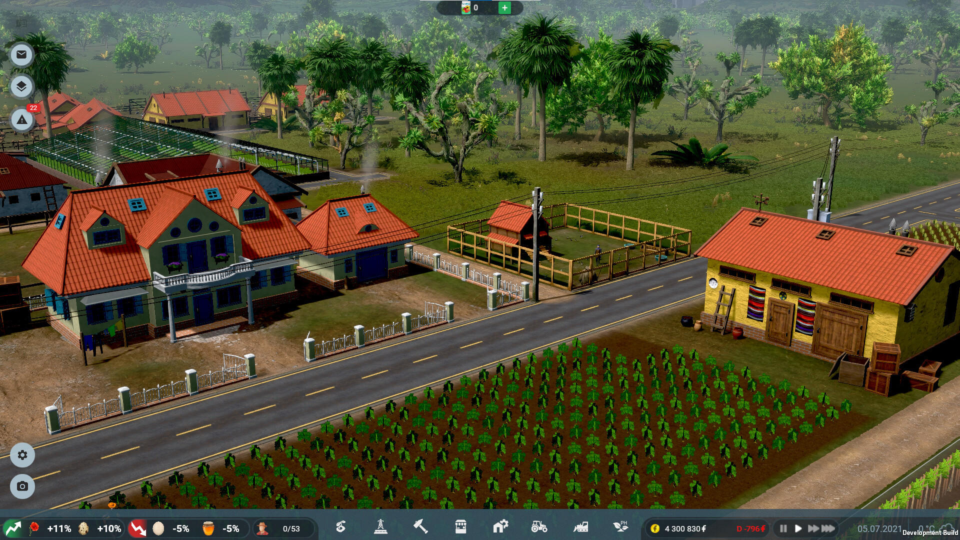 Screenshot of Farm Manager World