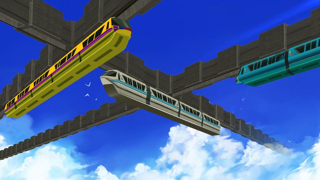 Sky Train Game 게임 스크린 샷